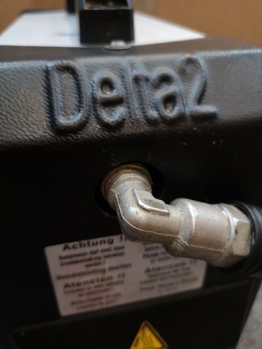 Metzger delta. Компрессор для штукатурки