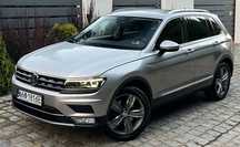 Volkswagen Tiguan /Salon PL//1 Właściciel//HIGHLINE//4-Motion//Full-LED//Virtual/Kamera/
