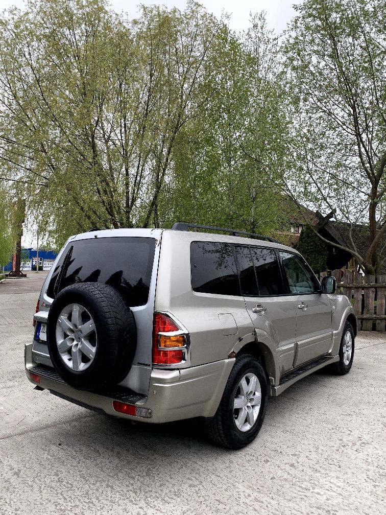 Mitsubishi Pajero 3.2DI-D Дизель Джип ЕВРОБЛЯХА