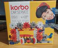 Klocki Korbo Car Service