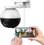 Kamera do monitoringu (zewnętrzna) EZVIZ C8W PRO 2K obrotowa