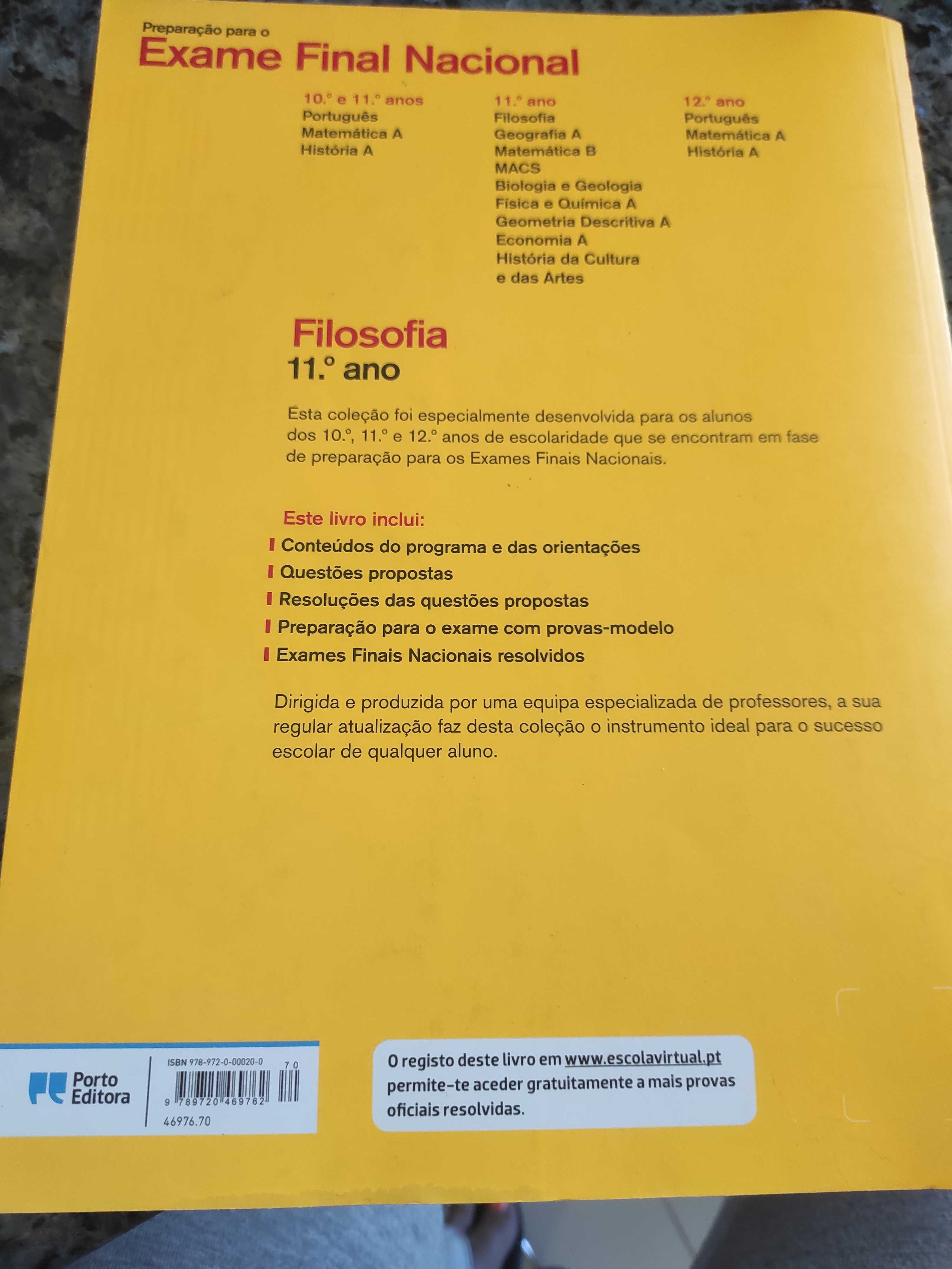 Preparação para o exame de Filosofia 11