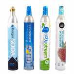 Sodastream wymiana naboi butla CO2