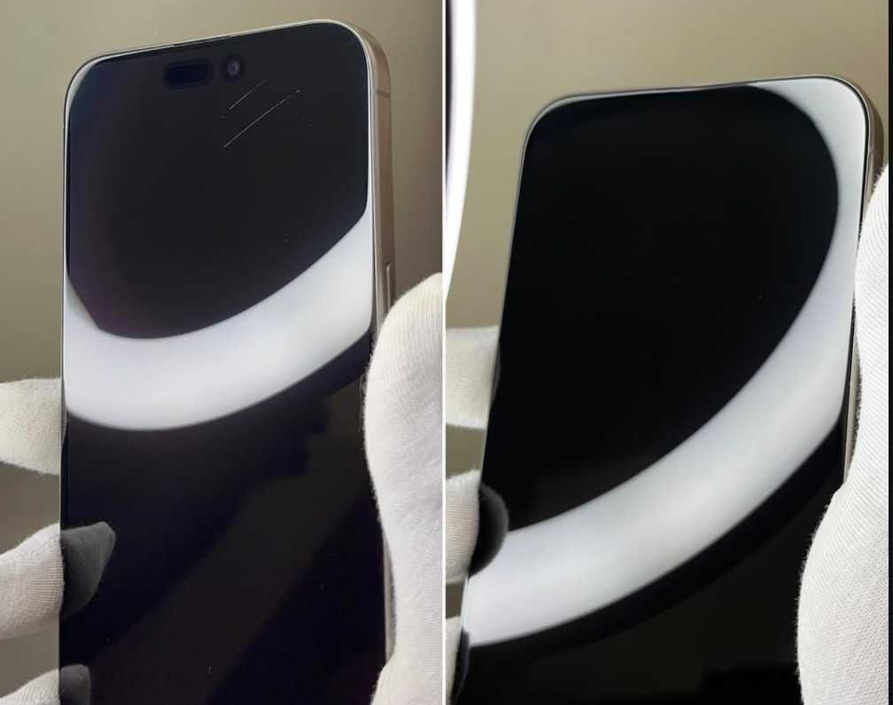 Поліровка скла дисплею iPhone