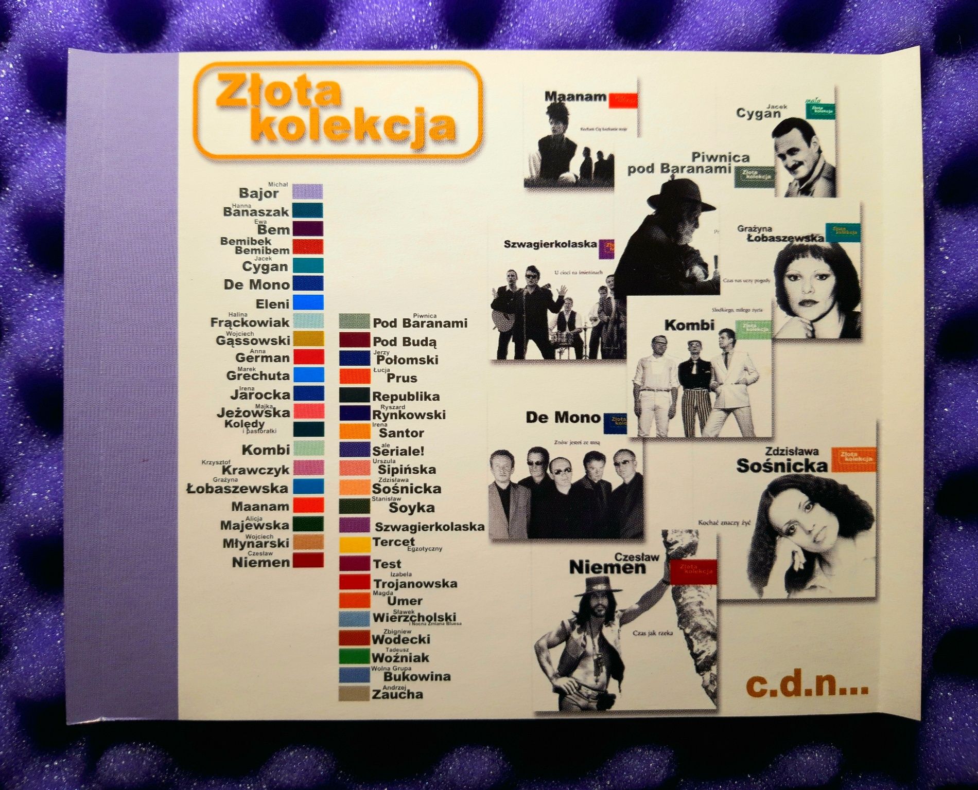 Michał Bajor – Błędny Rycerz (CD, 2000)