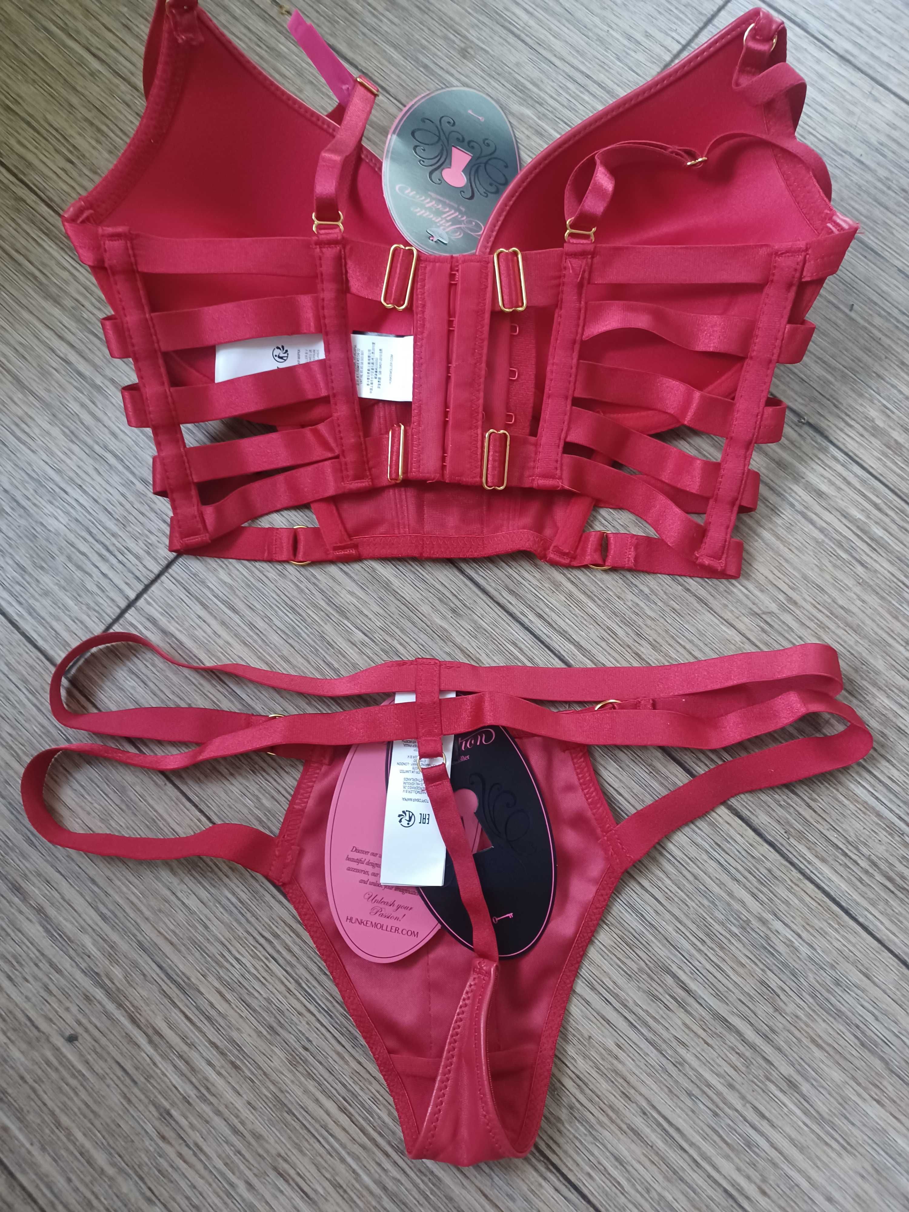 Komplet bielizny seksowny 70C