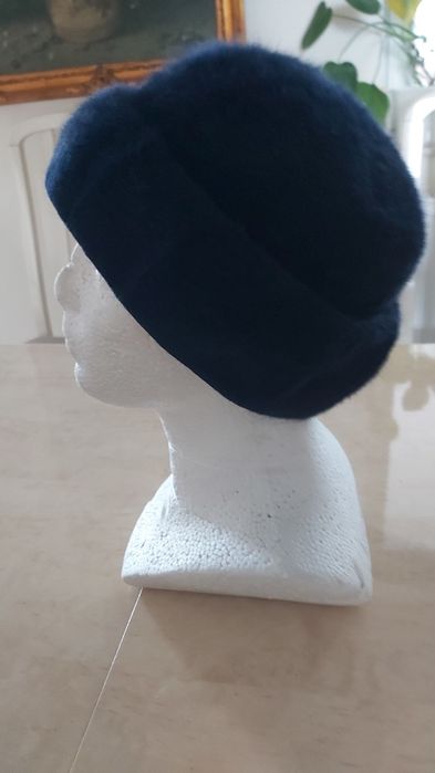 Toczek vintage z gumka