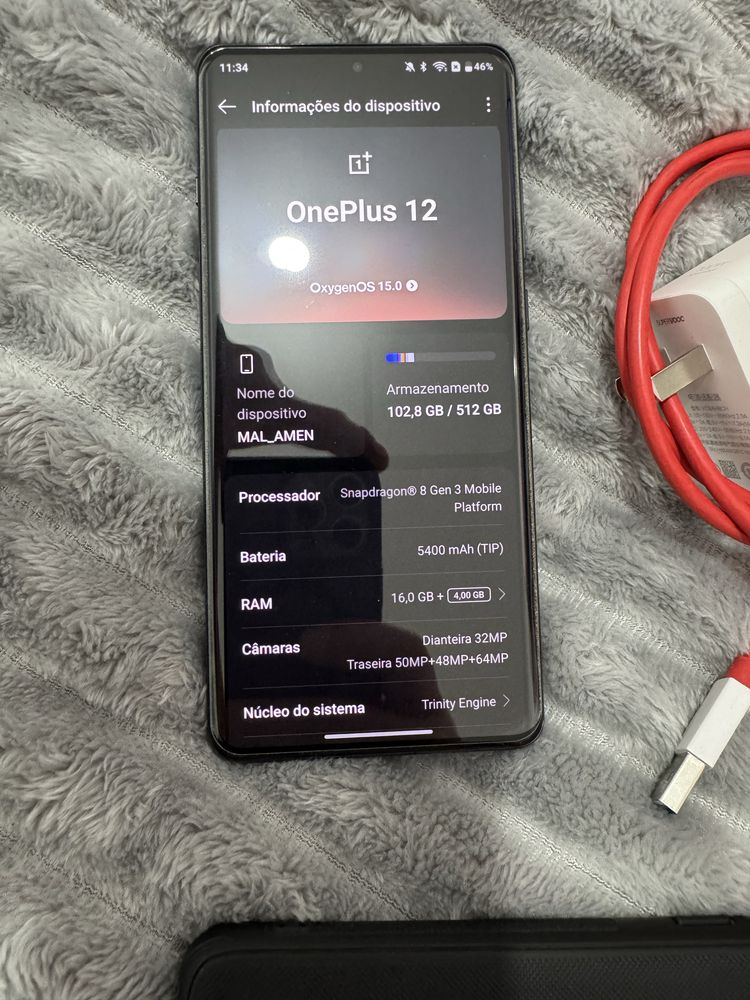 OnePlus 12 16GB/512GB