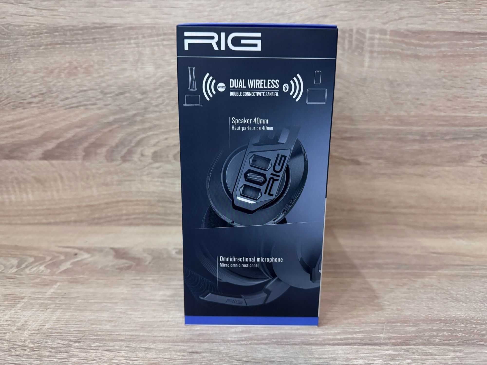 Słuchawki bezprzewodowe nauszne Nacon RIG 600 PRO HS Nowe Okazja