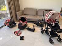 Zestaw Cybex Priam Rose Gold 5w1