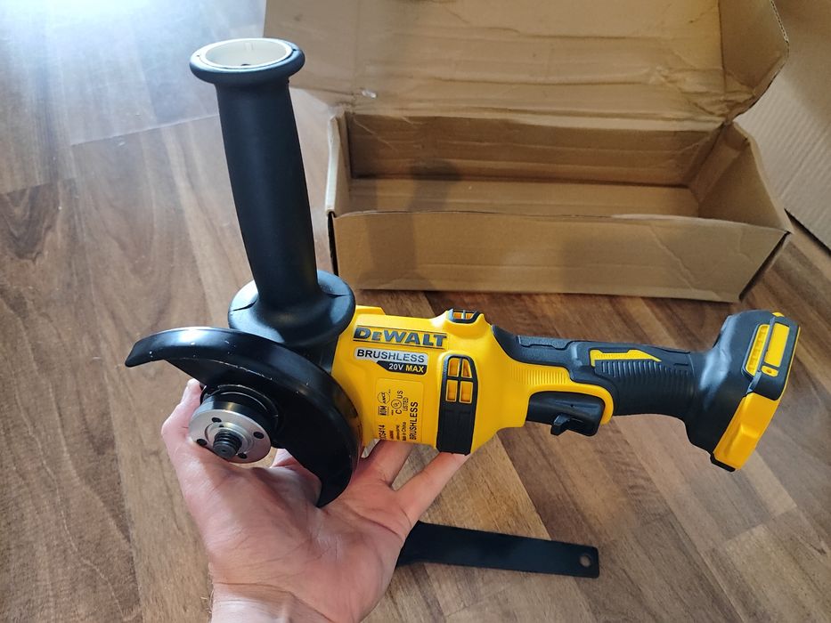 DeWalt zamiennik DCG414 bezszczotkowa szlifierka kątowa 125mm akumulat