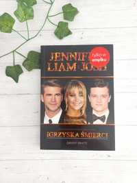 Igrzyska smierci biografia gwiazd Jennifer Liam i Josh