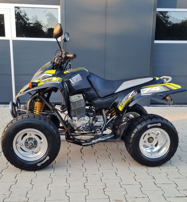 Quad Honda Barossa 250 Wsteczny L7e Top