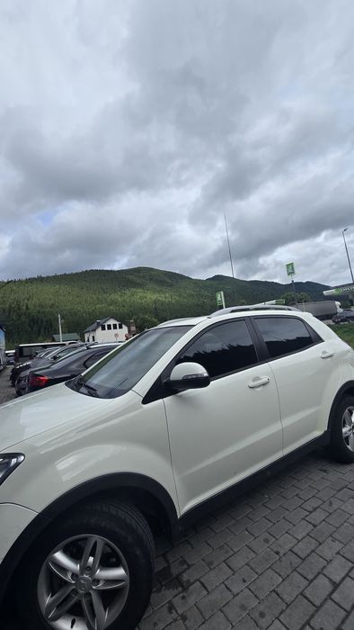 SsangYong Korando 2012