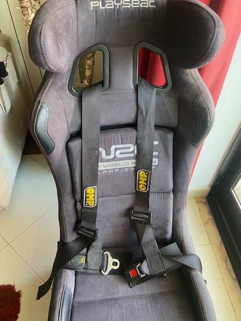 Jogo PSP F1 - Baket e volante pedais Ferrari F1 Pro com PSP4