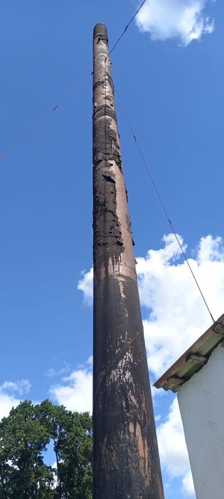 Труба димар для котельні 18м.