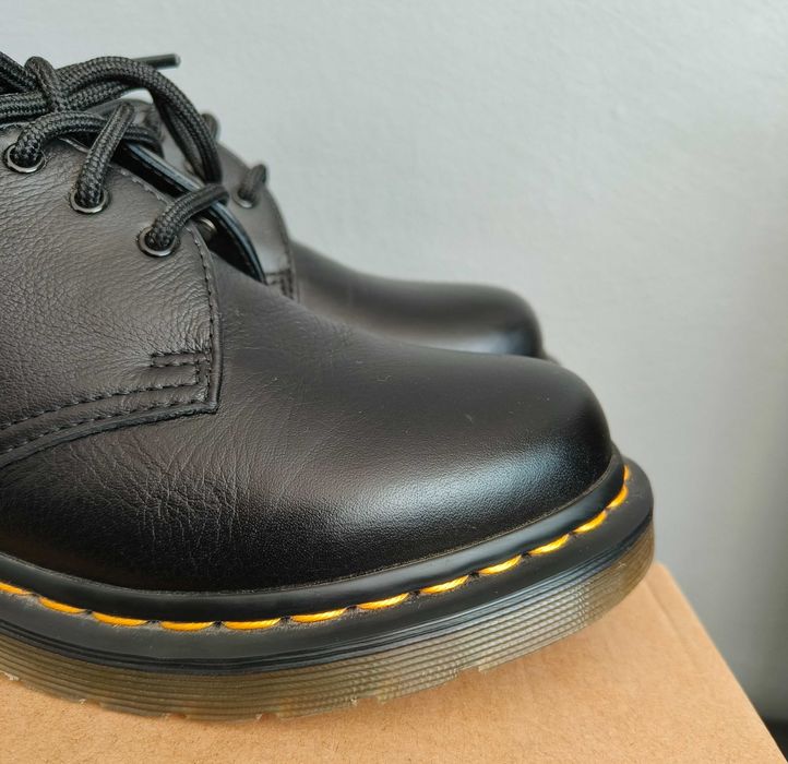 Dr. Martens 1461 Black Virginia czarne - r. 40
