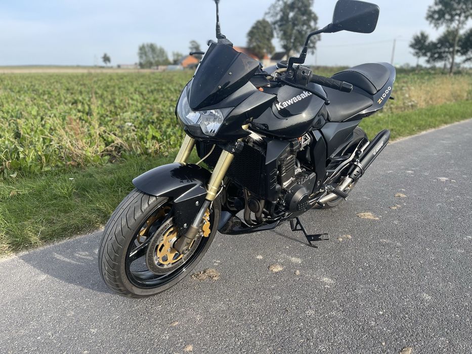 Kawasaki Z1000 Bezwypadek zadbany
