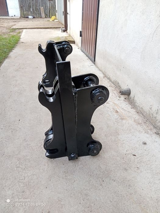 Szybkozłącze przednie koparkoładowarki JCB 3cx,4cx,case,newholland,cat