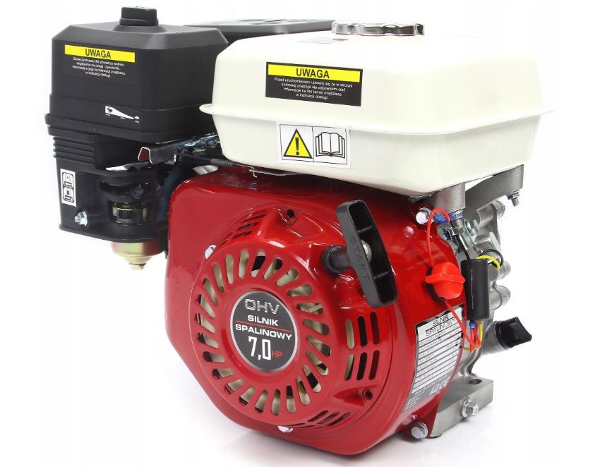 Silnik spalinowy gx160 ohv 7km 20mm + olej mar-pol