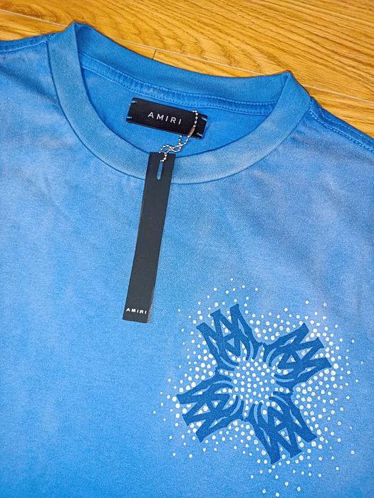 T-shirt Amiri Azul