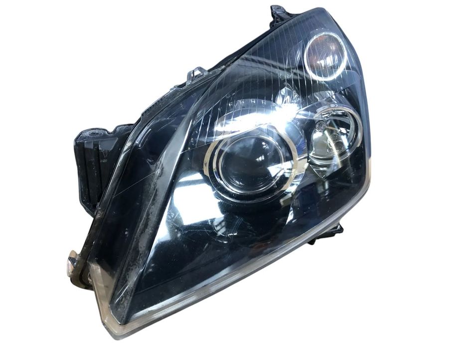 Lampa Lewy Przód z Modułem Skrętu EU Opel Astra H Kombi (2004 – 2014)-Gwarancja Wysyłka Montaż