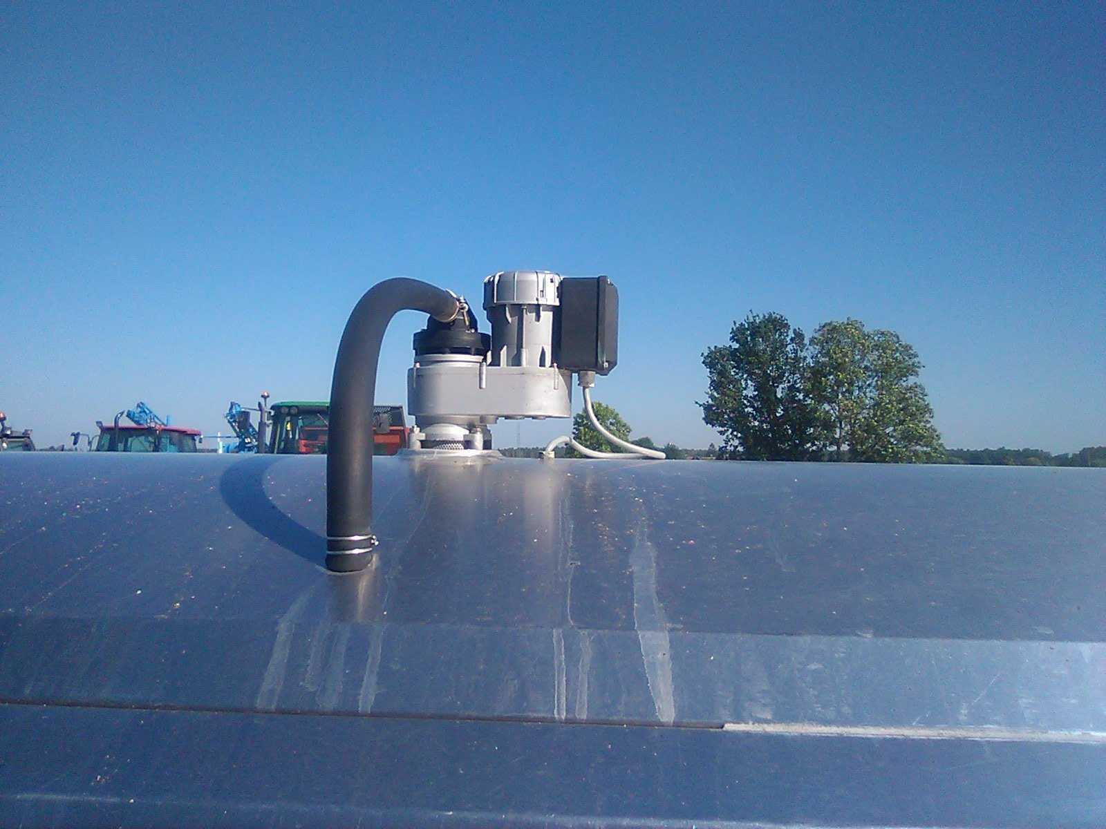 Schładzalnik, zbiornik do mleka na mleko Alfa Laval - Prominox 6200 l.