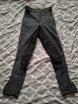 Antracytowe bryczesy Pikeur Lugana Contrast, rozm. 34