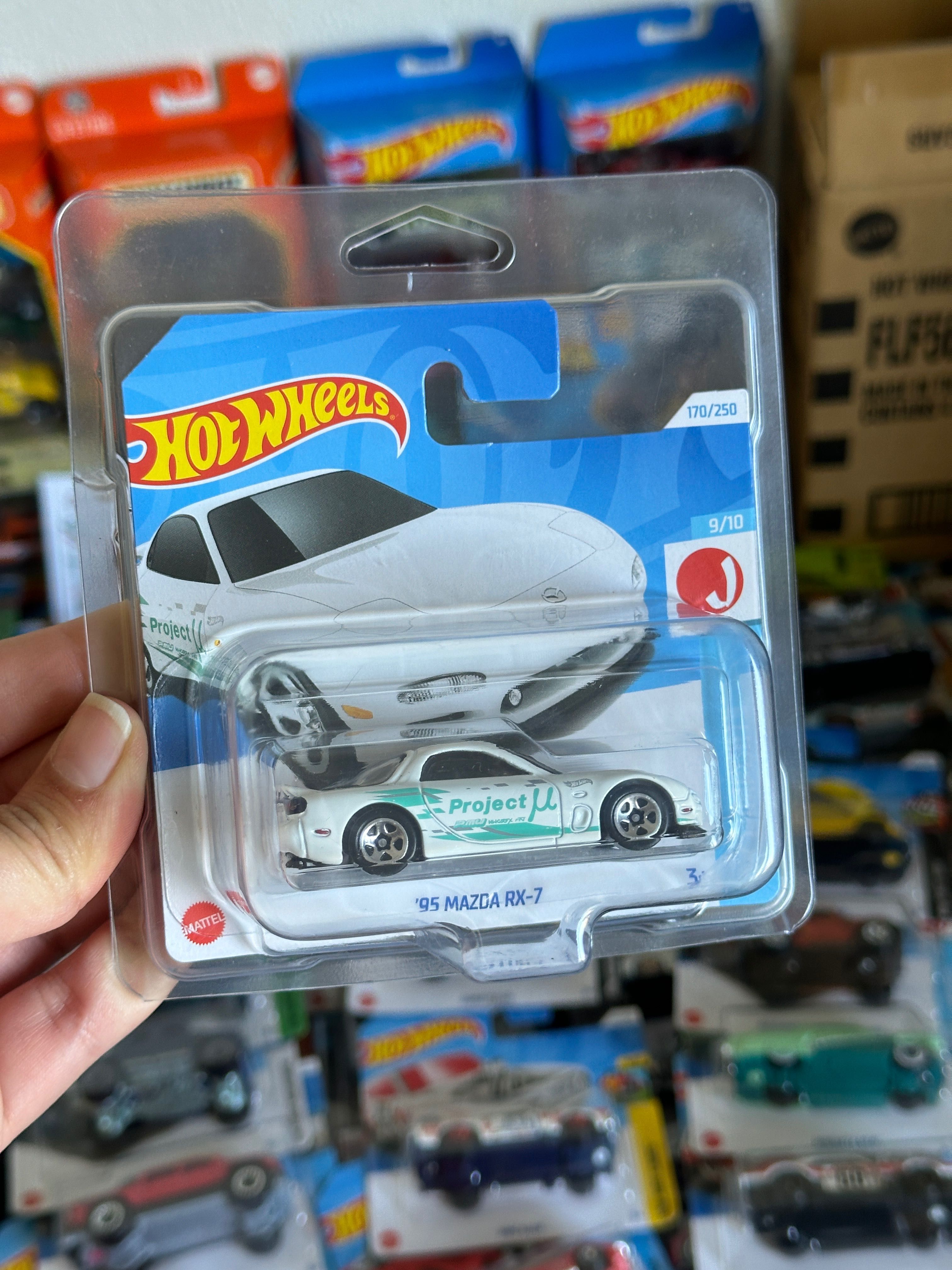 caixa protetora cartela hot wheels mainline Blister protector