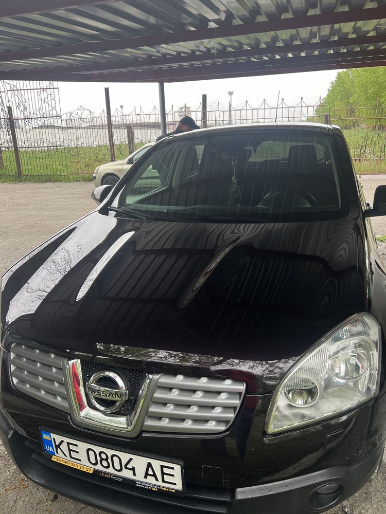 Nissan quashqai 1.6 2009