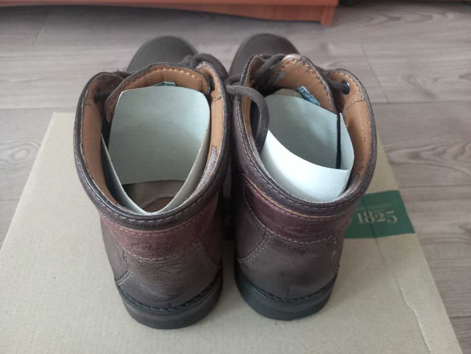 Шкіряні чоловічі черевики CLARKS 41 р
