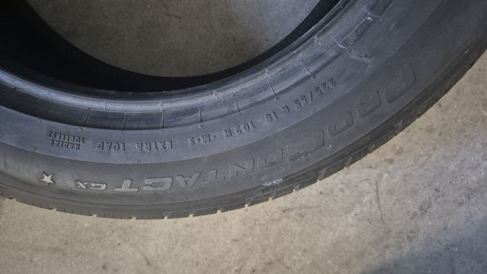 Opony continental procontact gx 225/55 18