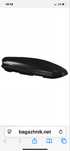 Бокс Thule Motion XL (800) Anthracite