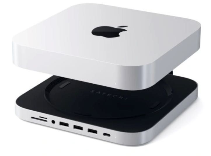 Hub do Mac mini Satechi