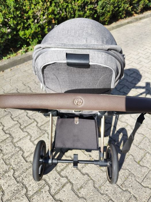 Wózek 2w1 Cyber Priam 4.0 Rose gold+Manhattan grey