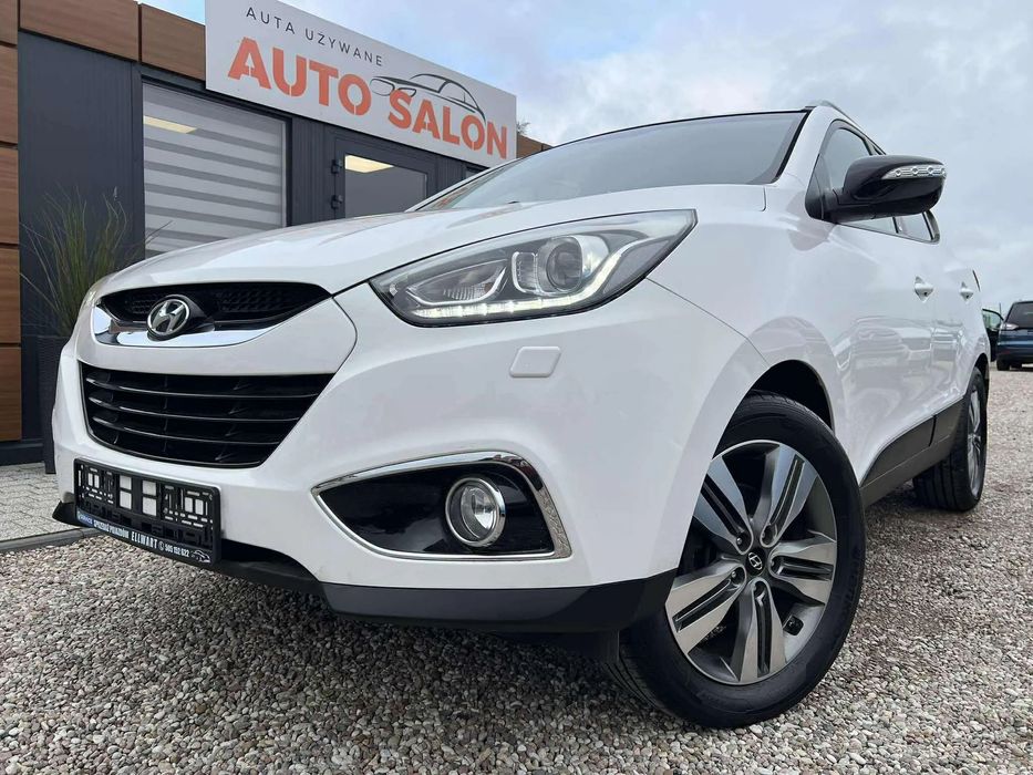 Hyundai ix35 2.0 benzyna 166KM * Nawigacja * Kamera * Mozliwa Zamiana * Raty *