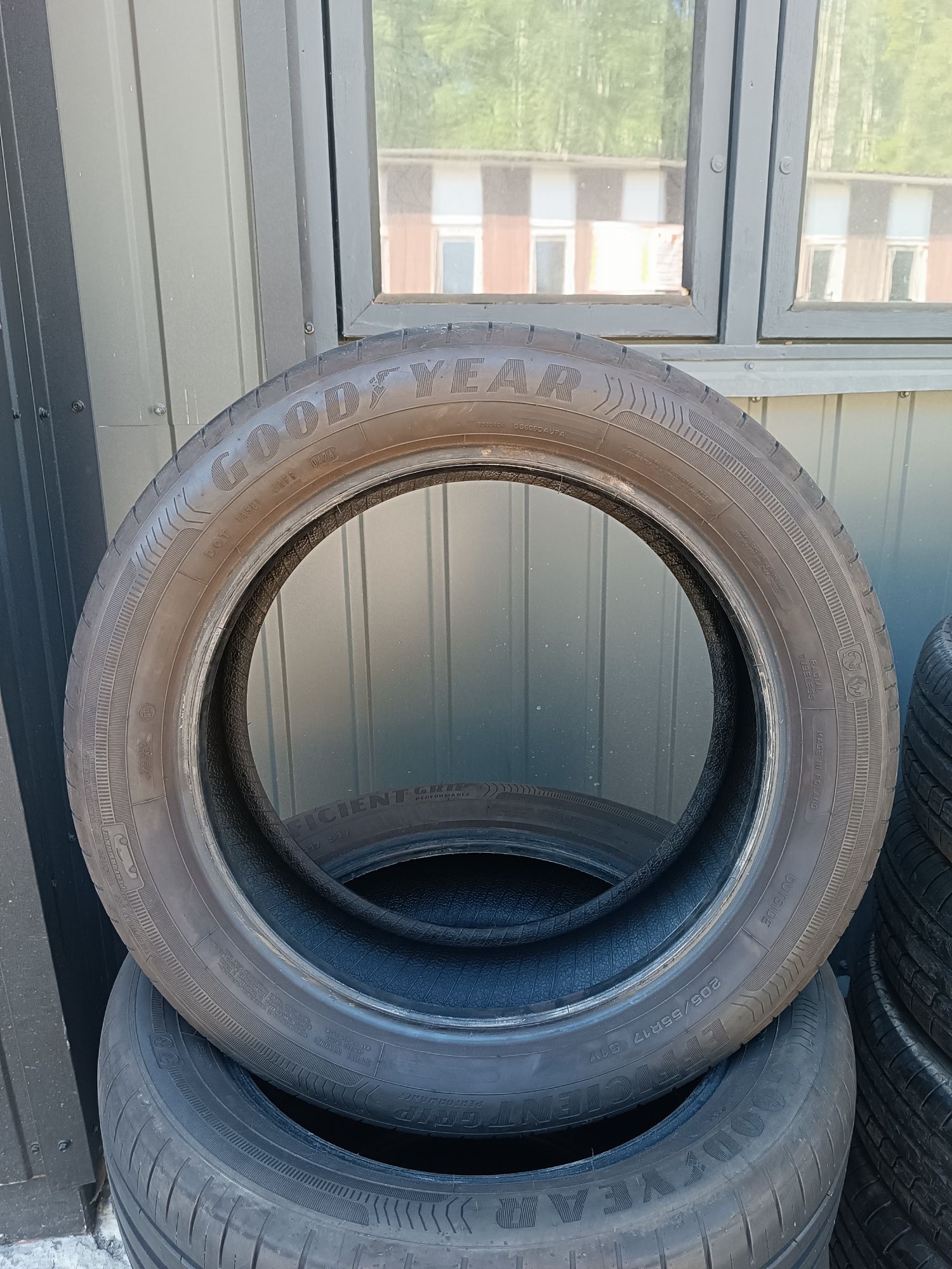 Літні шини 205/55/17 2024 GoodYear Efficient Grip Performance