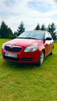 Auto, Skoda fabia czwerowna