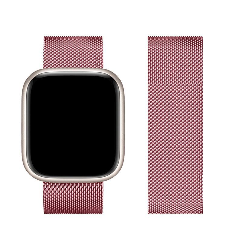 Pasek Forcell Fa03 Do Apple Watch 42/44/45/49Mm Różowa