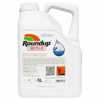 Środek Roundup 360 Plus 5 L-BAYER !