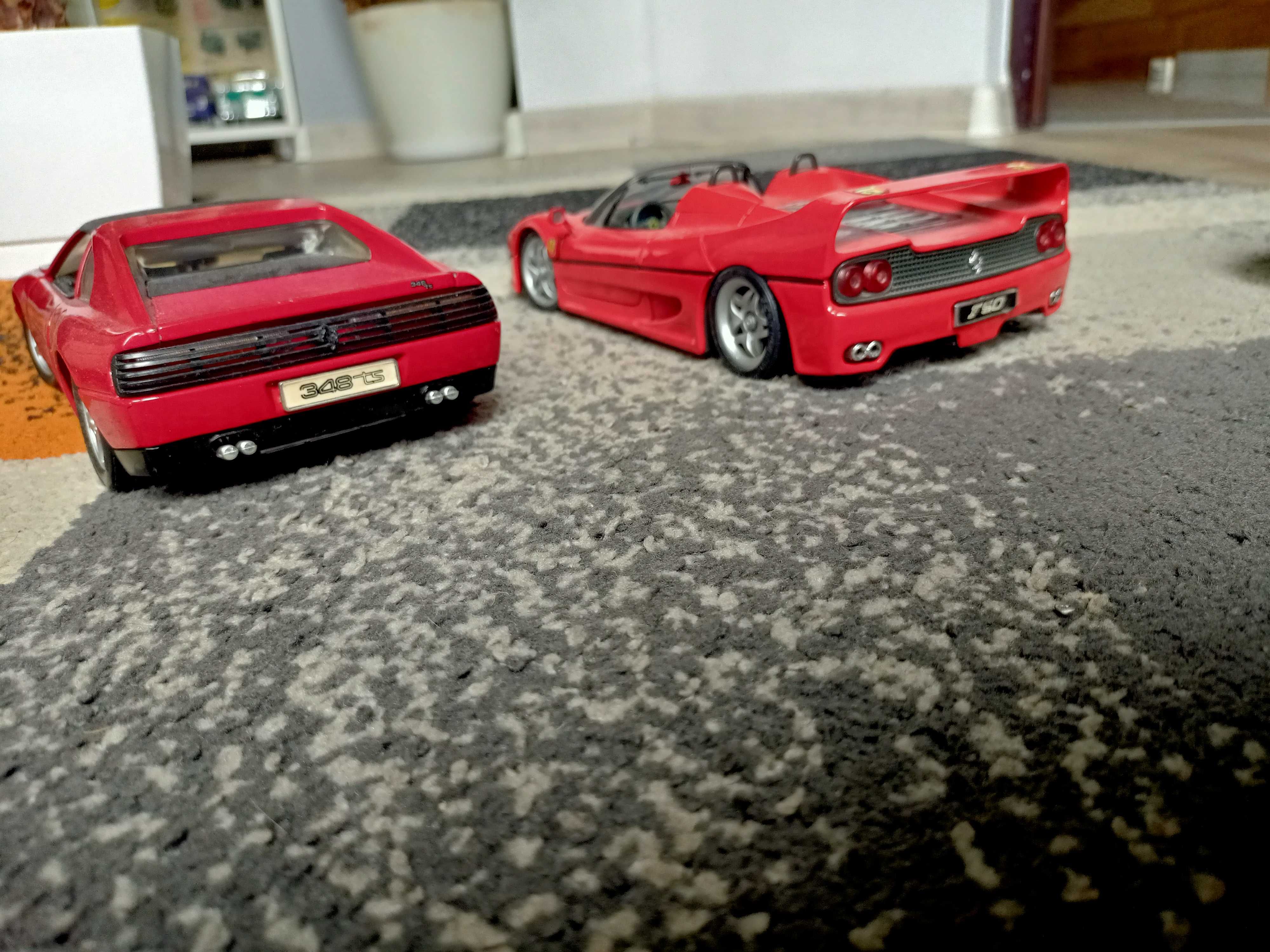 Modele ferrari 1/18