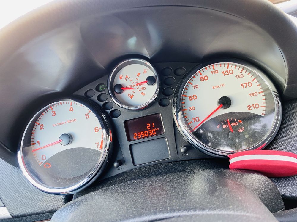 Peugeot 207 SW 1,6 B + LPG, bogata wersja, panorama, hak