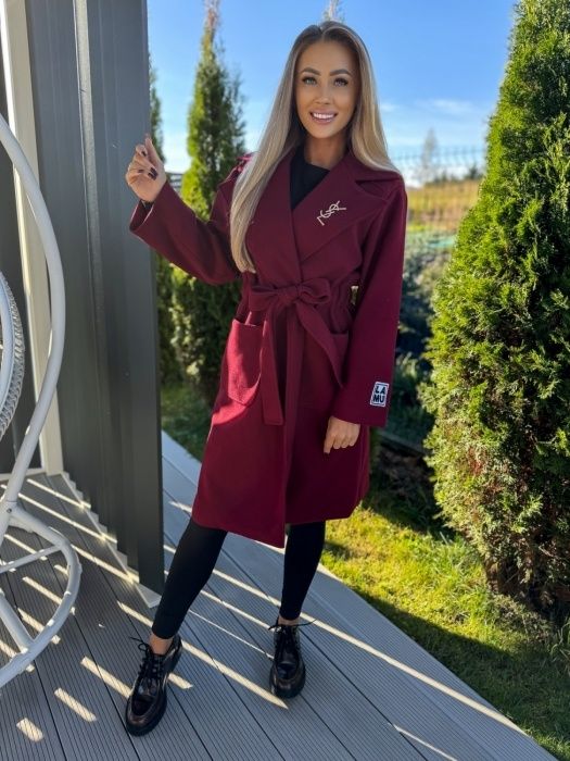 Płaszcz damski La..Mu