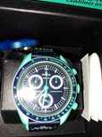 Omega x Swatch Polar Lights SO33L103 Trendy Zimą 2024
