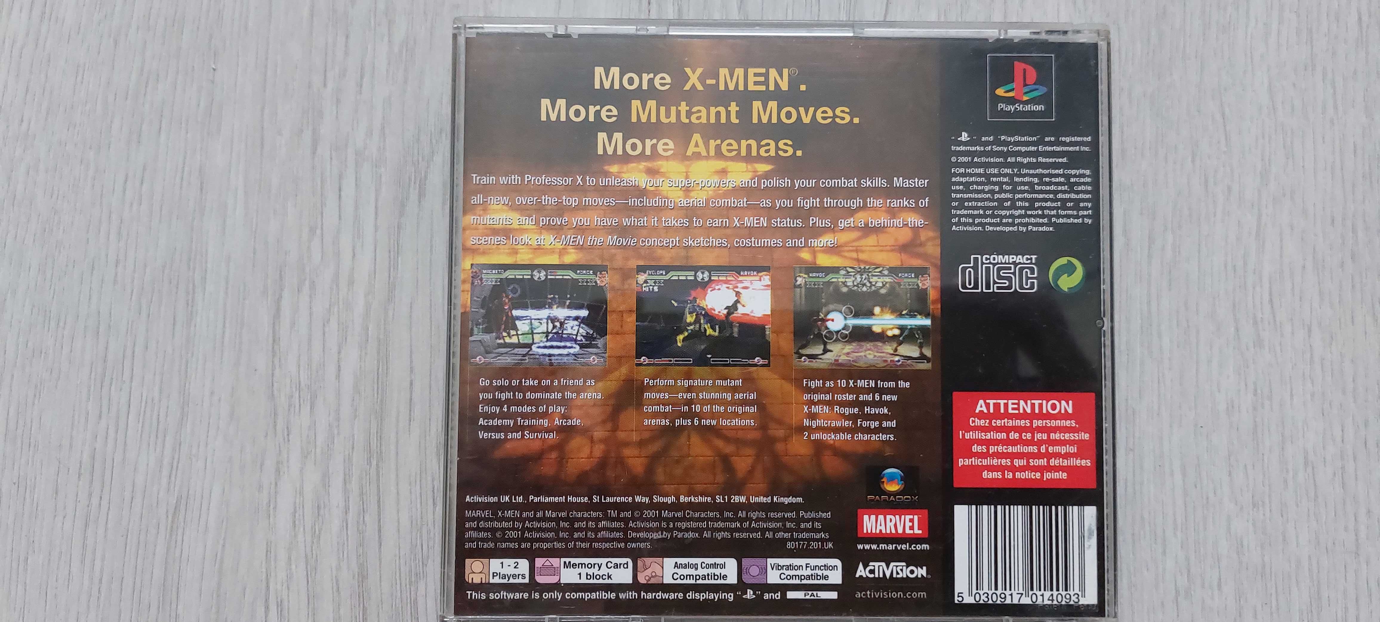 Gra X-Men Mutant academy 2 Unikat