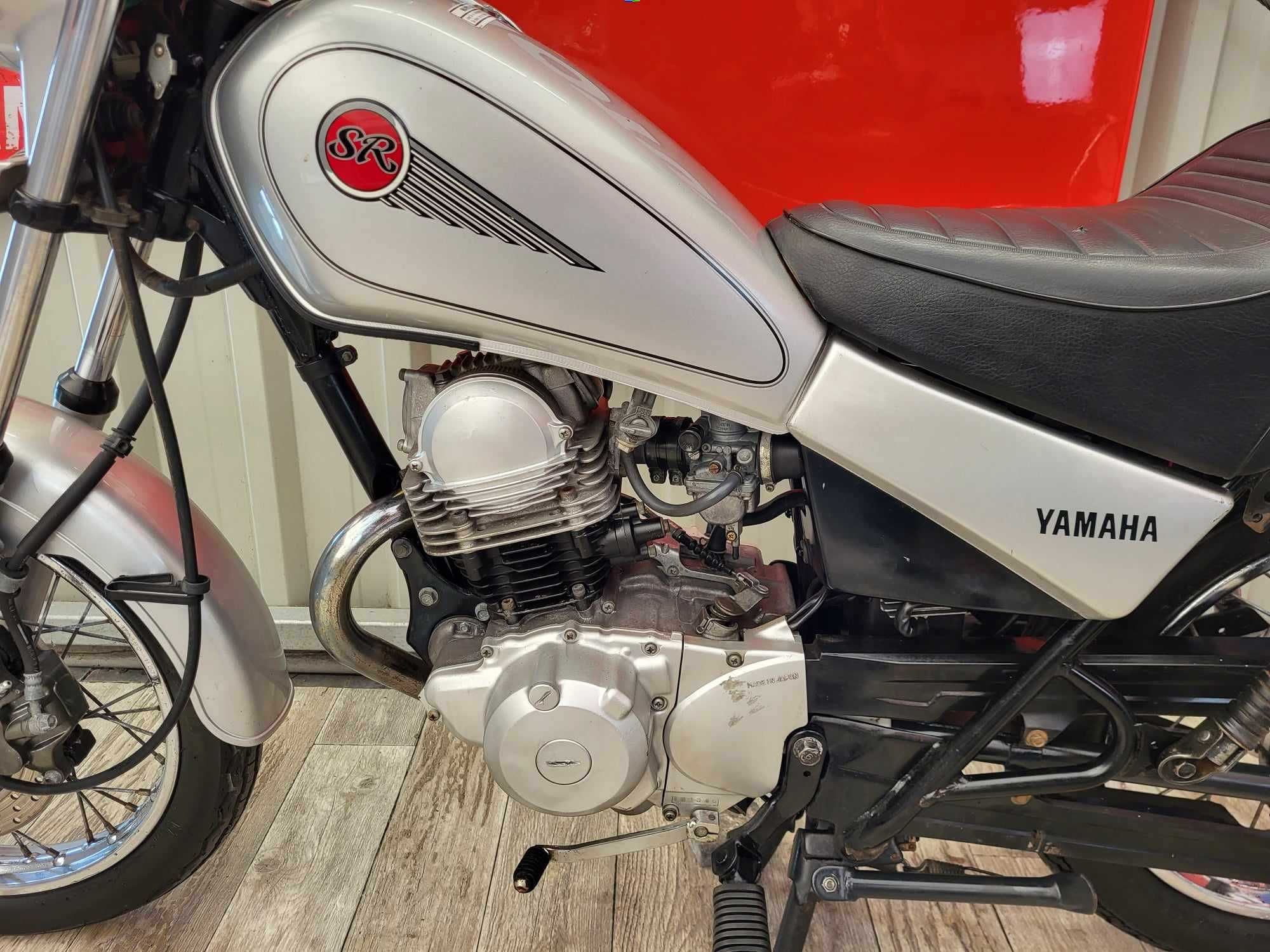 Yamaha SR125 na kat B z Niemiec RATY