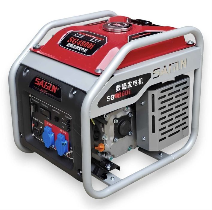 Генератор інверторний, бензиновий SAGIN SG 4800i (потужність 4,0 кВт)