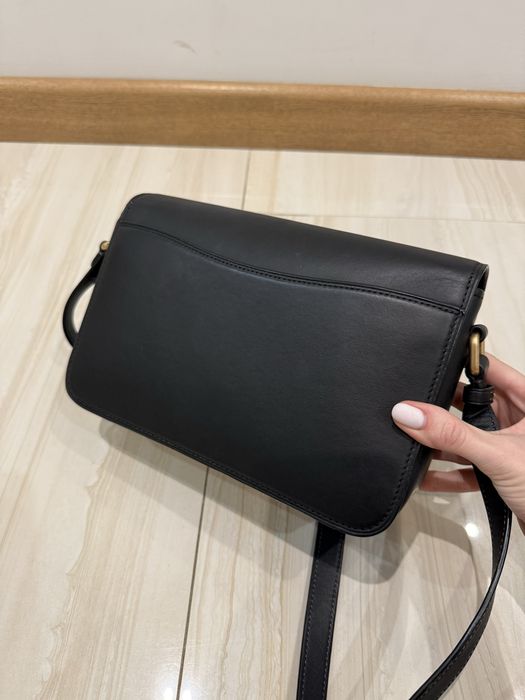 Сумка чорна COACH