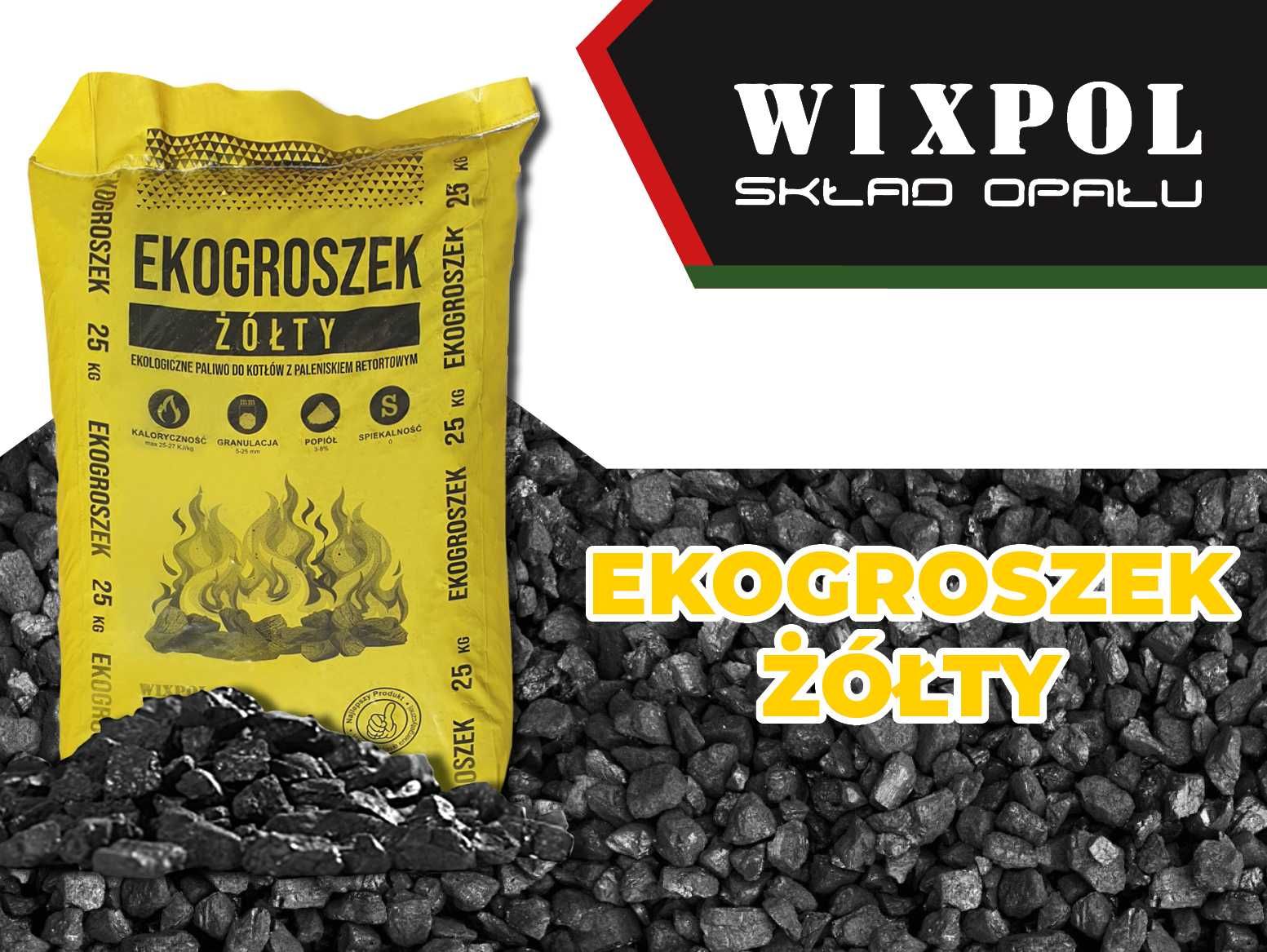Hurtownia Opału WIXPOL, Transport HDS, WINDA EKOgroszki, Opał!