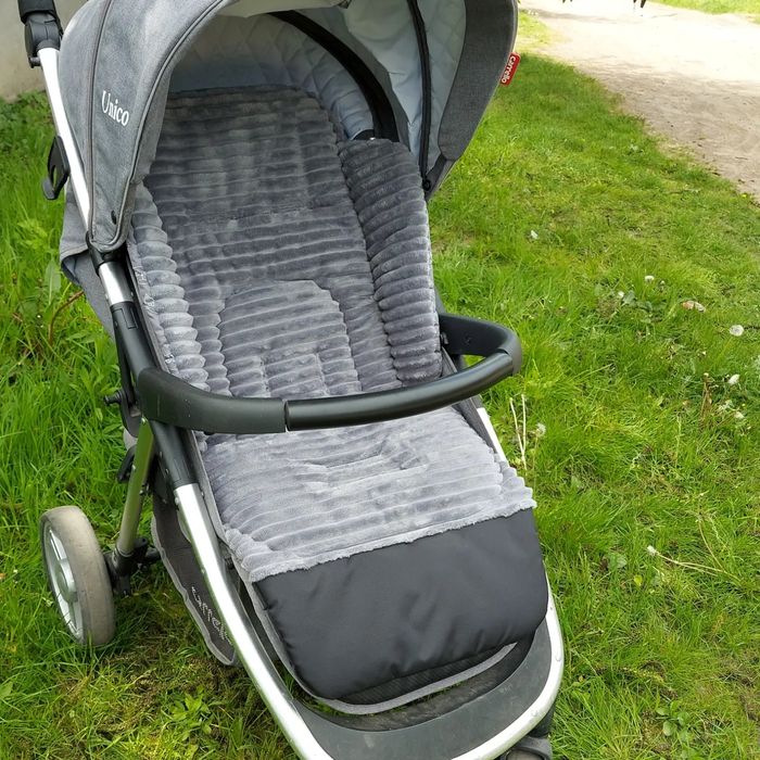 Муфти , муфты , рукавиці на коляску , матрасик в коляску , вкладиш